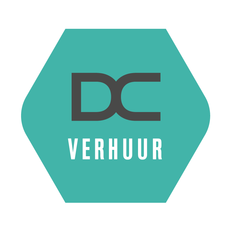 DC Verhuur Logo